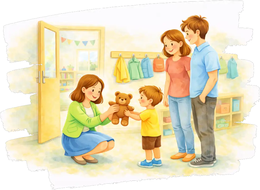 Jak se dítě cítí první den